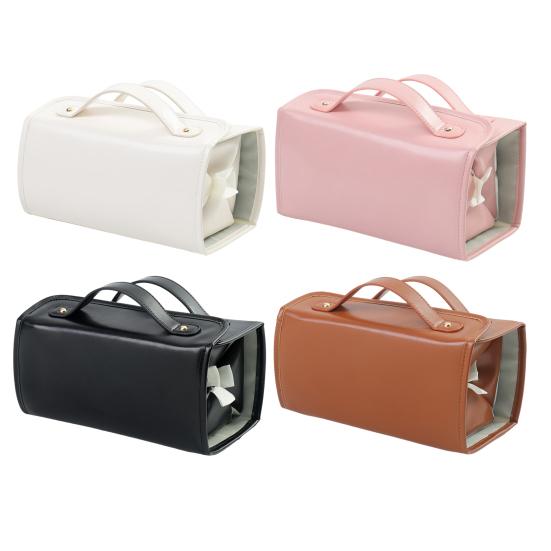 Водонепроницаемая косметичка с 4 прозрачными съемными отделениями, вместительная, с застежкой-молнией, с несколькими отделениями, подвесная косметичка