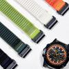 Нейлоновый ремешок 20/22/26 мм для Garmin Fenix E 8 47 мм 51 мм 7 7X 6 6X 5 5X Plus/Enduro 3/Epix Pro Gen 2 QuickFit Спортивный ремешок-петля