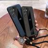 Чехол для Samsung Galaxy S26 FE Текстура овечьей кожи Ретро Облачный узор Чехол с ручным ремешком для Samsung Galaxy S26FE
