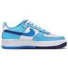 Nike Air Force 1 LV8 2 GS Split - Light Photo Blue Kids Sneakers White Deep-Royal-Blue Baltic-Blue DZ2660-100