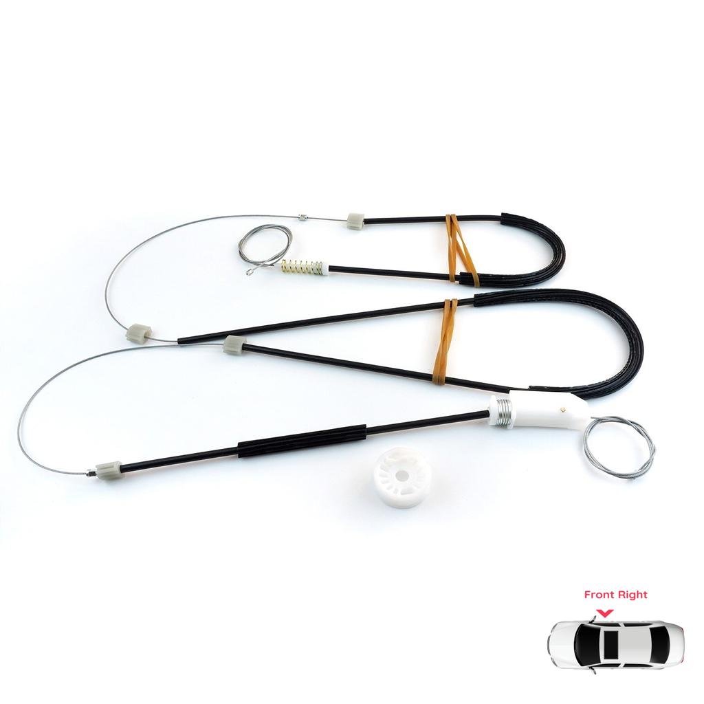 EWR5382 Power Window Regulator Repair Set Right Door for Renault Megane MK3 CC EZ0/1 2010-2015 2-Door 807200015R