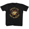 Детская футболка Bruce Lee Jeet Kune Do 2T-YXL