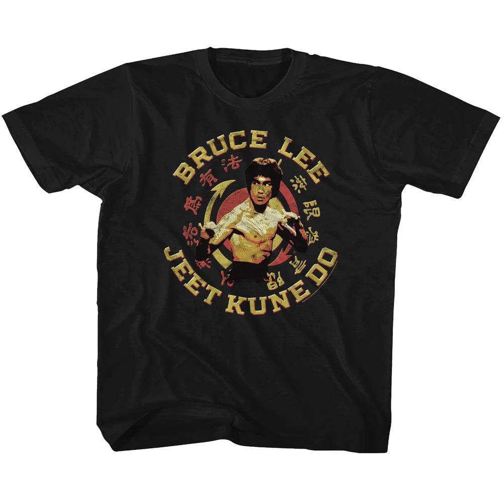 Детская футболка Bruce Lee Jeet Kune Do 2T-YXL