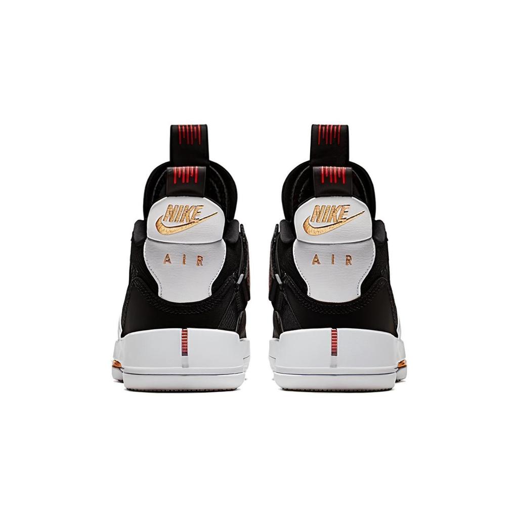 Jordan Air Jordan 33 'Tiger Camo' Low top Performance Basketball Shoes White Black Teenagers AQ9244-016