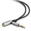 Elecom Удлинительный кабель для наушников (3,0 м/Серебристый) EHP-35ELN30SV