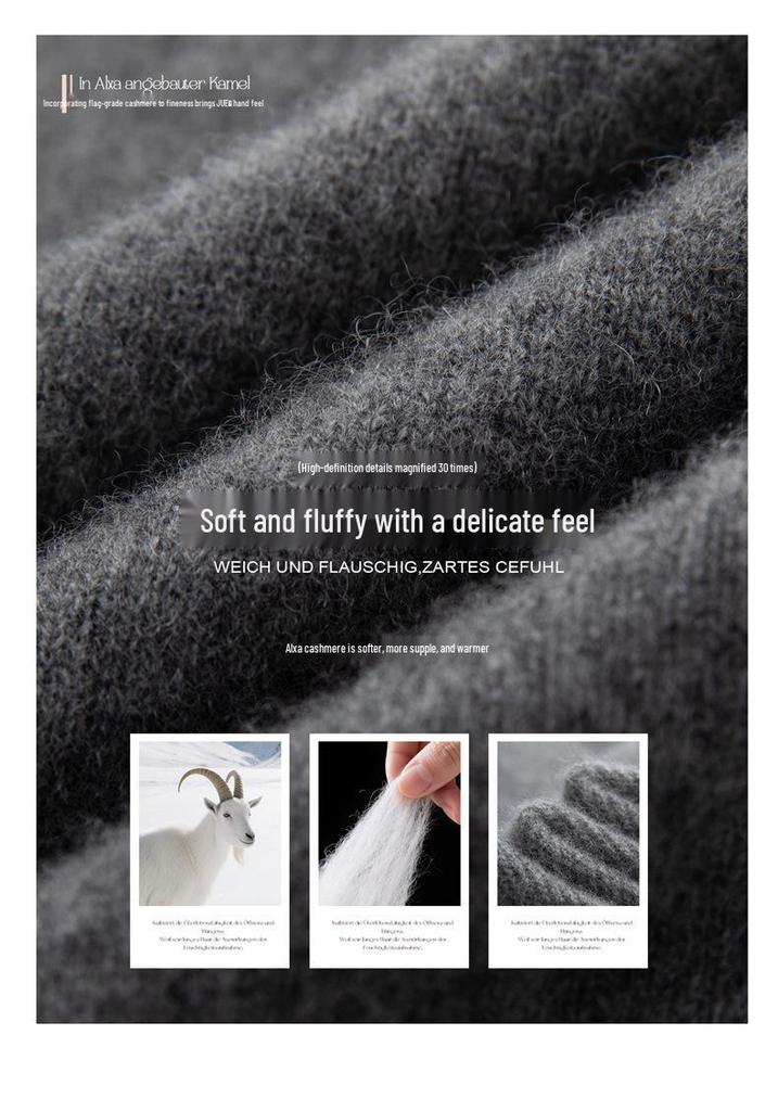 Women's V-Neck Slim Fit Cashmere Knit Spaghetti Strap Vest - Autumn/Winter 2026 Base Layer Top