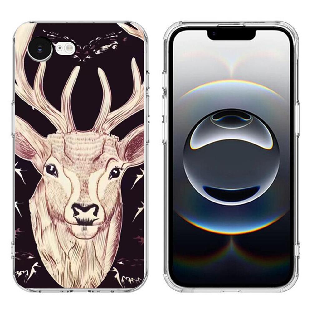 Чехол для iPhone 16e с рисунком, задняя крышка из ТПУ для мобильного телефона