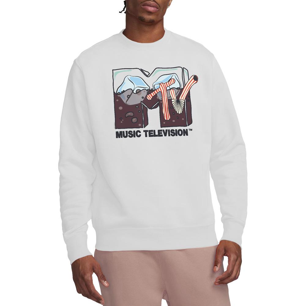 MTV Unisex Adult Soda On Ice Sweatshirt