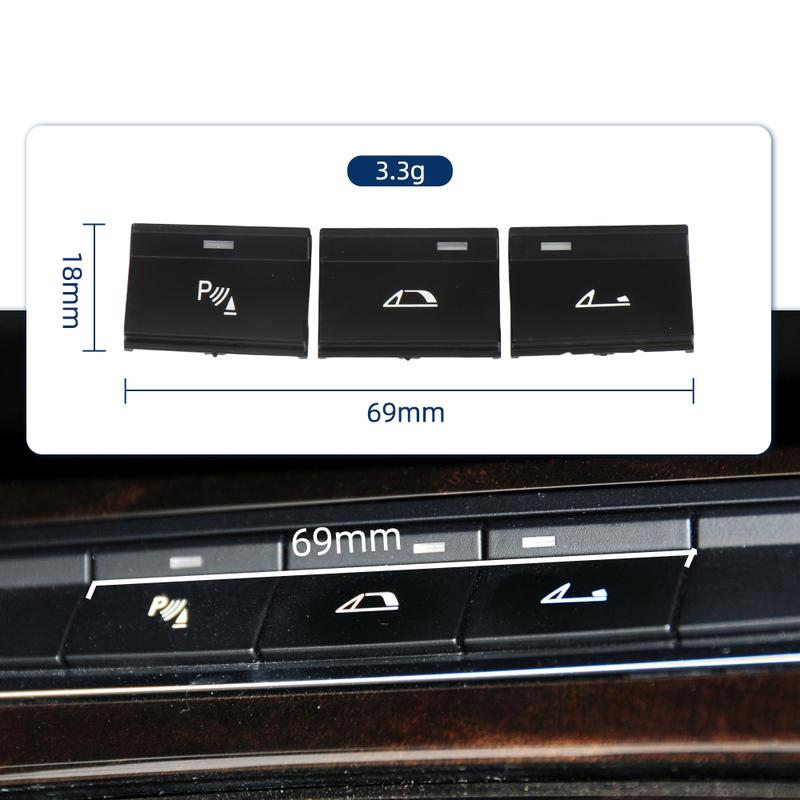 Для BMW Z4 E89 2009-2016 Блок переключателей Центральная консоль Родстер Кнопка переключателя радара Кнопка открытия крыши 61319146642