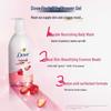 DOVE Молочко для душа с фруктами