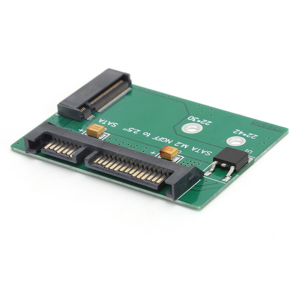 Карта-адаптер M.2 NGFF SSD на 2,5-дюймовую плату SATA3 Конвертер SSD Аксессуары для жесткого диска компьютера