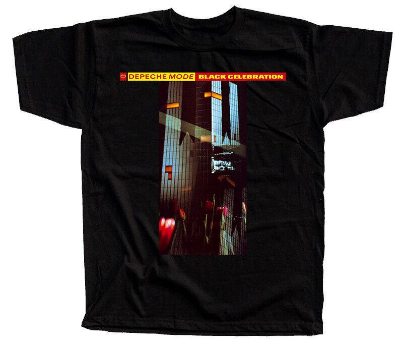 Depeche Mode Black Celebration Tshirt Black Unisex Unisex T-Shirt