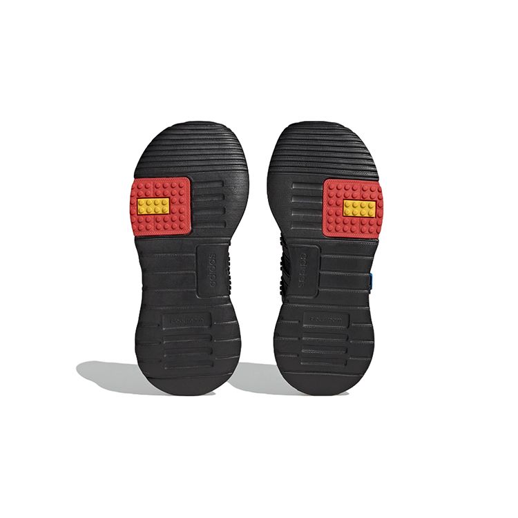 Adidas Lego X Neo Racer TR21 Эластичные Дышащие Низкие Детские Беговые Кроссовки Детские кроссовки Черные IF2889