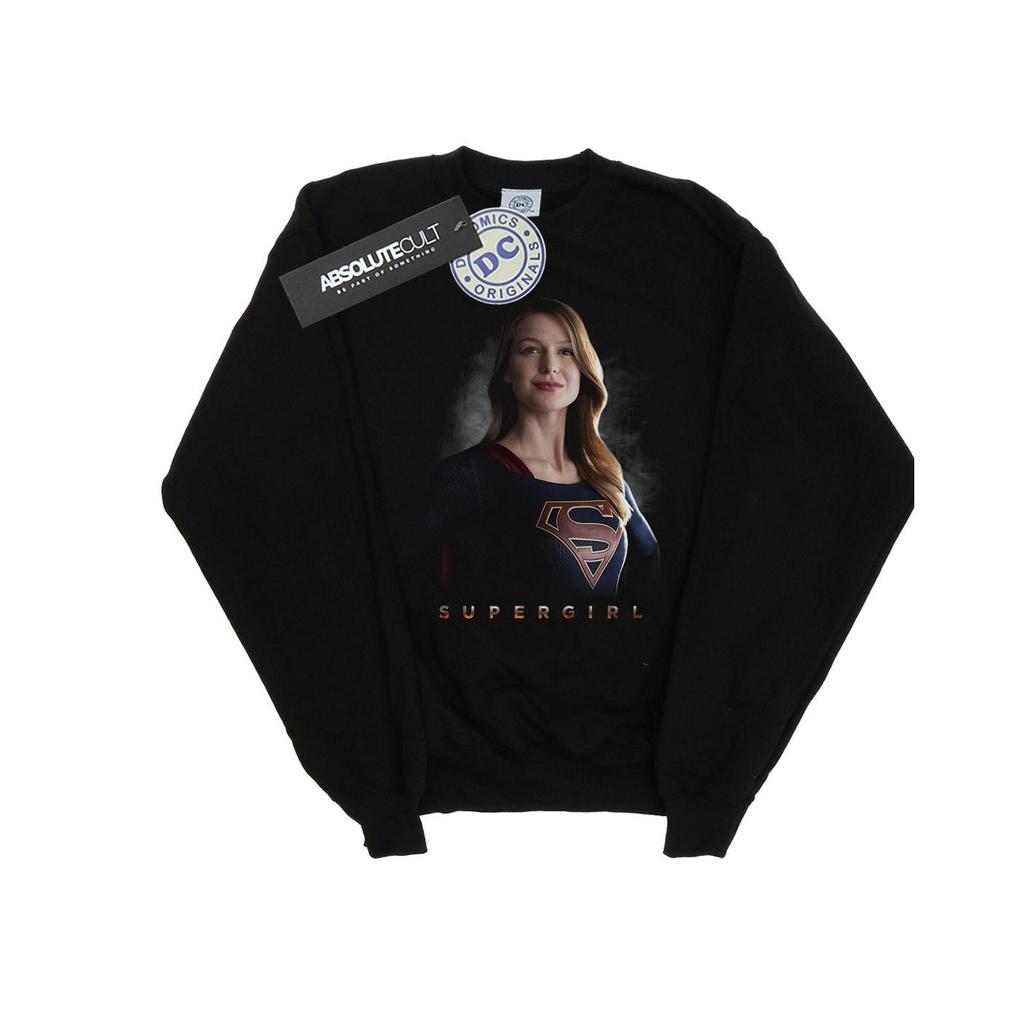 DC Comics Womens/Ladies Supergirl TV Series Kara Pose Sweatshirt