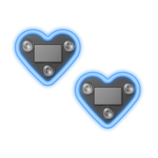 Yousheng Солнечный Неоновый Светильник в Форме Сердца для Окна Автомобиля Водонепроницаемый Светодиодный Светильник Настроения на Присоске Романтический Декор Атмосферы