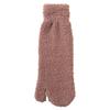 Thickened Warm Separate Toe Plush Socks Mid Tube Floor Socks Winter Two Toe Fleece Socks  Autumn