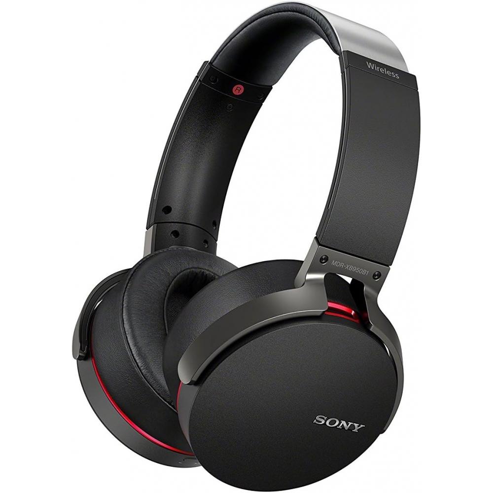 Sony Беспроводные наушники Xb950b1 Extra Bass с управлением через приложение Черный Черный