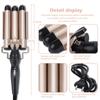 3 Tubes Hair Curling Iron  25 32mm Electric Hair Curlers Wave Hair Style Triple Barrel Egg Roll Hair Styling Beauty Hair Device