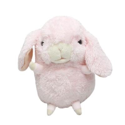 Shinada babynature Розовый длинноухий (M) 10 x 14 x 20 см Плюшевая игрушка-животное BNLR-0120P