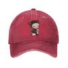 Yoshitomo Nara Sun Baseball Cap  Fashion UnisexTeens Washed Trucker Hat High Quality Custom Logo Outdoor Gym Baseball Caps Gift