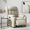 VidaXL Electric Reclining Massage Armchair, Relaxation Chair with Backrest, Seat with Armrests Living Room, Modern, 3205258