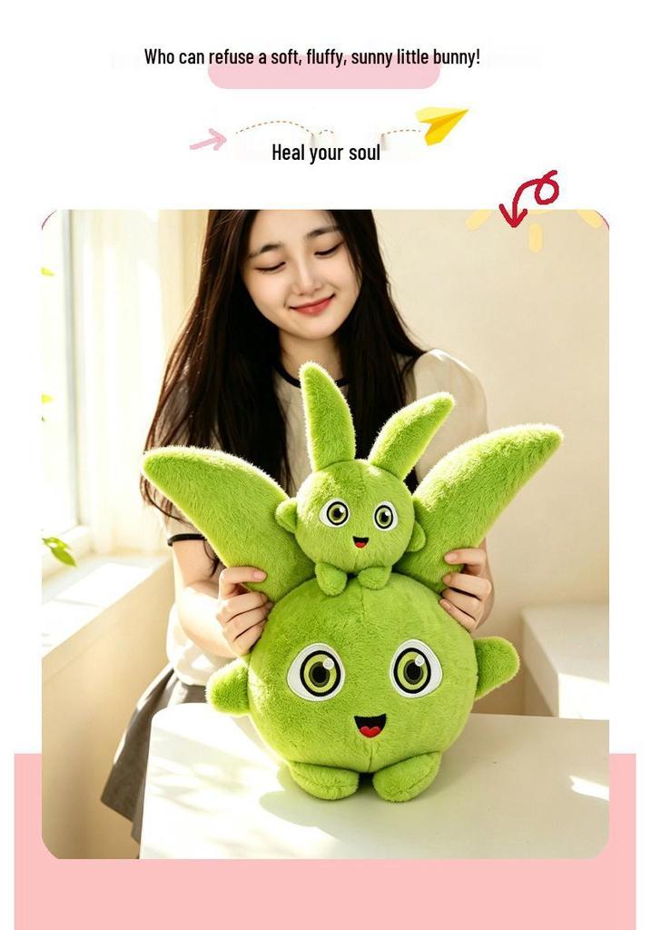 Sunny Bunny Rabbit Plush Toy - Cartoon Figurine