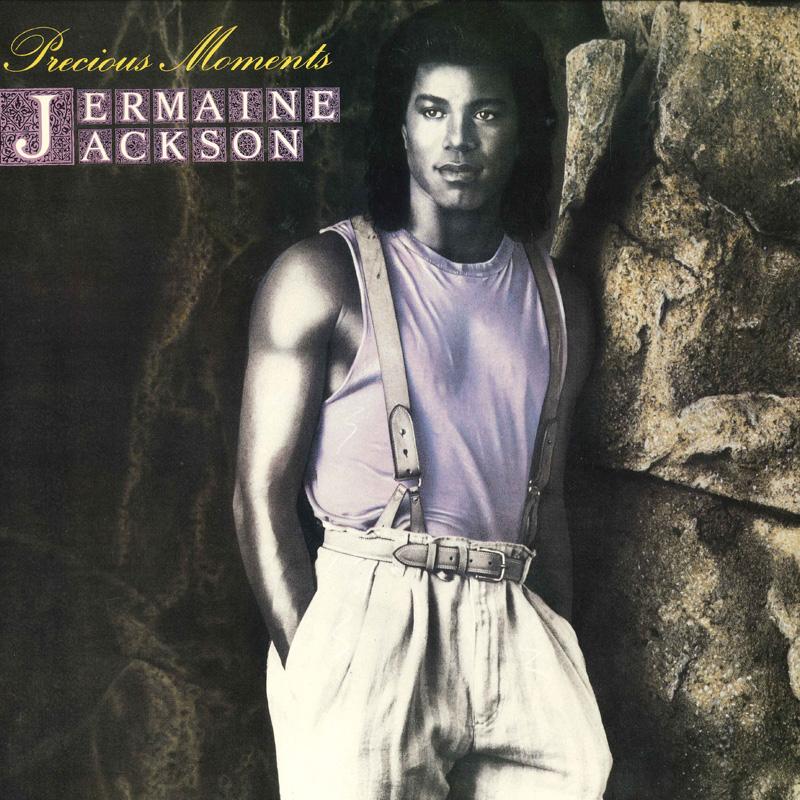 LP Пластинка JERMAINE JACKSON - Precious Moments AL88277 ARISTA 1986 US Соул/Фанк Б/У