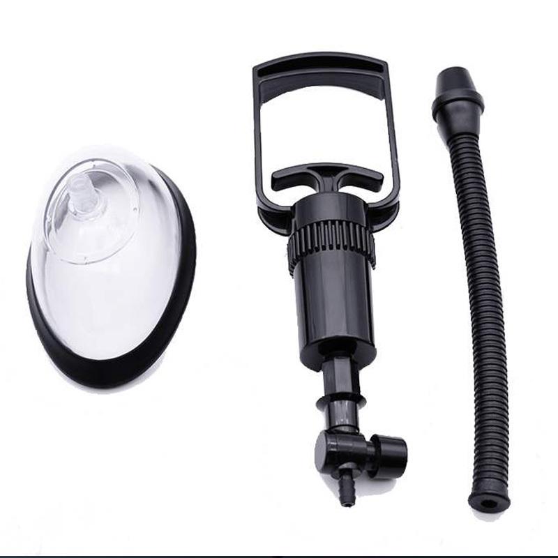 Вагина Сосок Присоска Вакуумная Чашка Киска Насос Стимулятор Клитора Ручной Увеличитель Груди Сосущий Массажер Секс-Игрушки для Женщин Пары