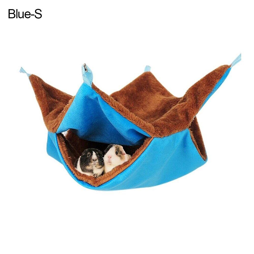 Палатка Гнездо для морской свинки Дом для хомяка Подвесная клетка для домашних животных Гамак для хомяка Кровать для сна маленького животного