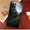 Солнечный свет на железнодорожных путях Чехол для Samsung Galaxy M53 M33 M13 M14 M34 M54 M12 M32 M52 M20 M15 M55 M31s M30s M21 M51