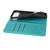 For iPhone 17 Air Case PU Leather Calf Textured Magnetic Closing Smart Phone Cover