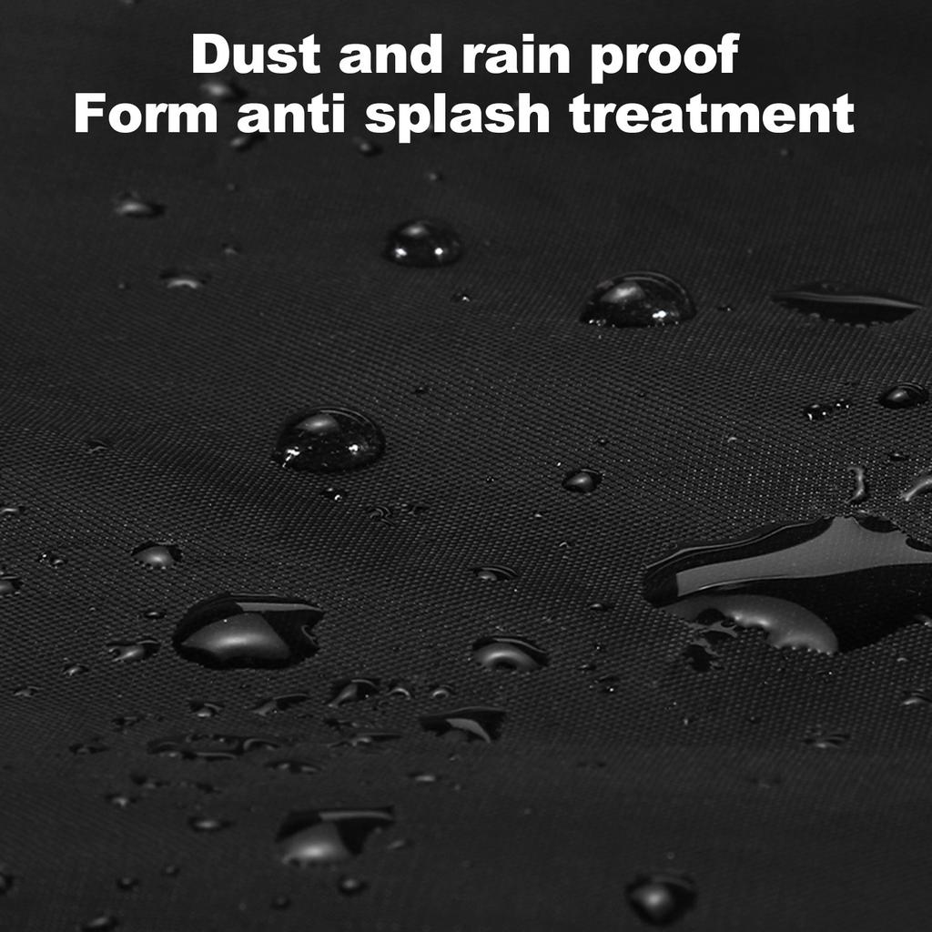 Universal Motorcycle Cover All Season 210D Oxford Waterproof Motorbike Covers with Lock Holes