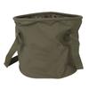OD Green Collapsible Camping Foldable Bucket Portable Folding Water Storage Bucket for Fishing Travelling Small Size 10L