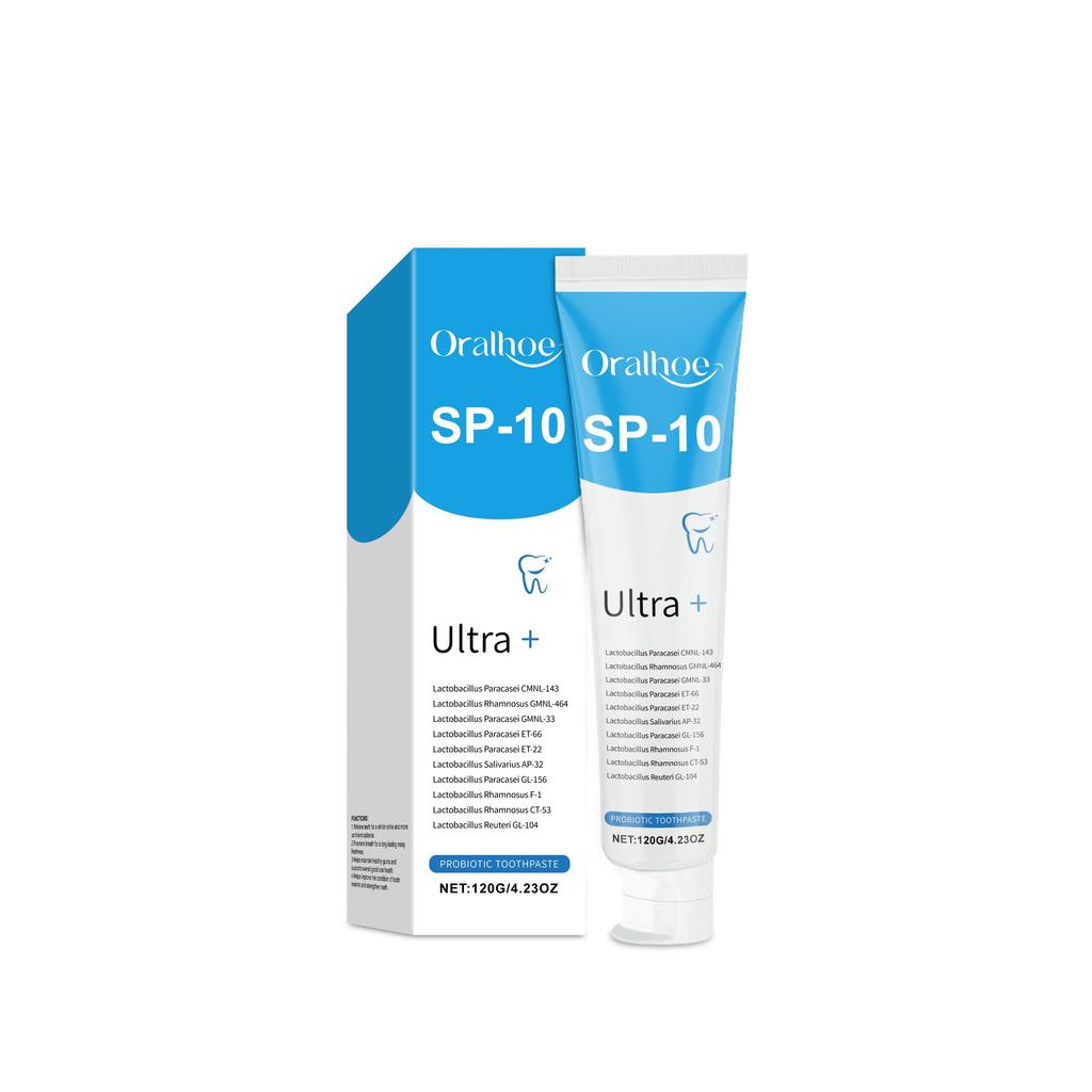 SP10 Probiotics Ultra Whitening Toothpaste Tooth Stain Removal Toothpaste For Oral Caring
