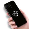 Чехол для телефона «Лучшие друзья» с собачьей лапой для Apple iPhone 14 13 12 Mini 11 Pro Max 7 8 XR X XS 7 8 Plus SE 2020 2022, черный чехол
