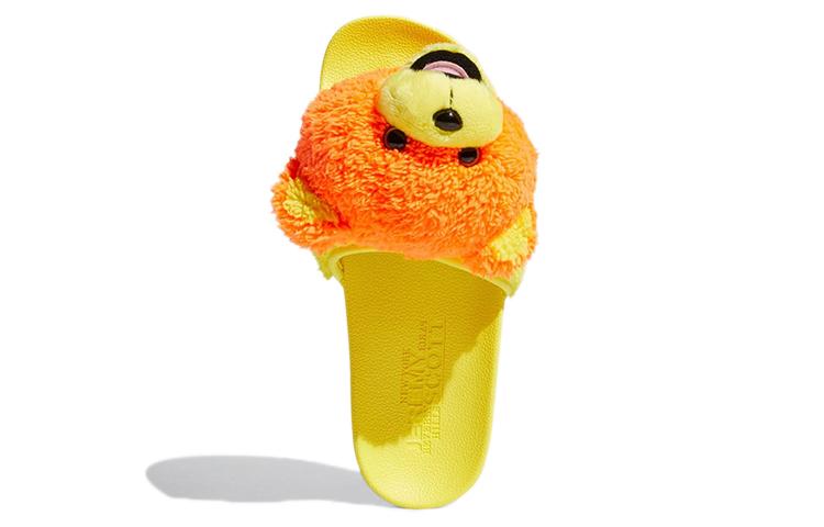 Adilette Jeremy Scott x Adilette Adidas Originals Шлепанцы 'JS Bear' Q46582
