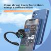 Bluetooth 5.0 Моно Bluetooth Гарнитура с Заушным Креплением Беспроводные Наушники Bluetooth Наушник