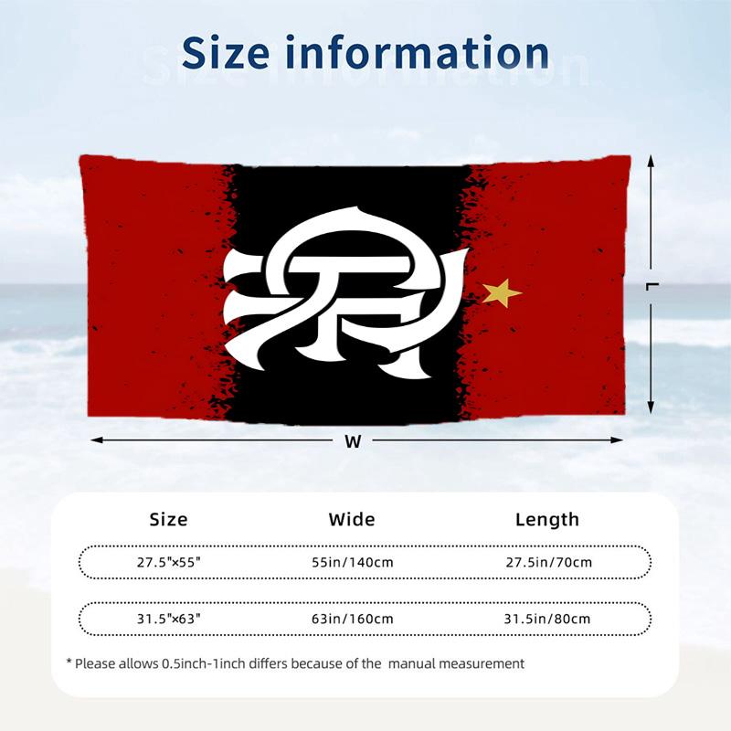 Cesta flamengo Beach towels also serve as bath towels summer essential a musthave for the outdoors the beach and the pool