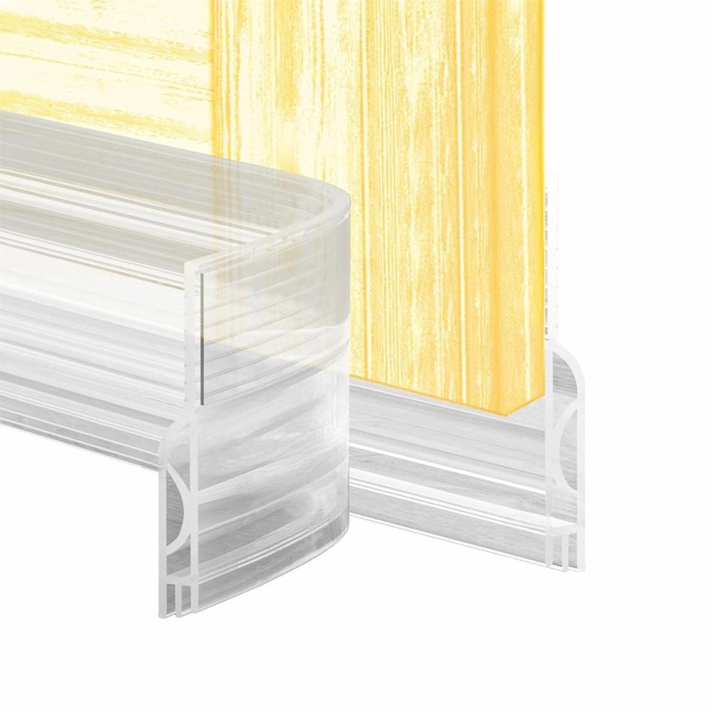 Self-adhesive Door Bottom Sealing Strip Soundproof Weather Stripping Draught Excluder  Living Room