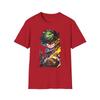 Anime Soft TShirt Izuku Midoriya Unisex Jl Anime Front Printed