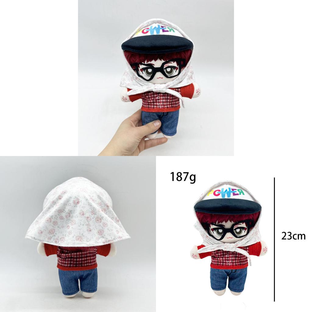 Gdragon Celebrity Plush Doll With Short Pile Fabric For Collectors And Fans