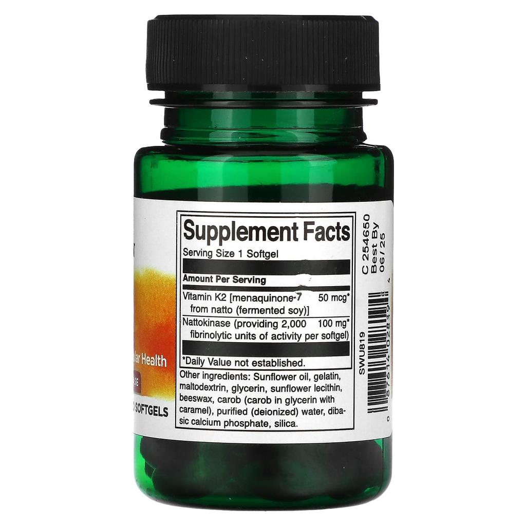 Vitamin K2, 30 Softgels