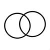 2Pcs Pool O Rings R0502300 Part Replacement Spare Aboveground System Maintenance Component