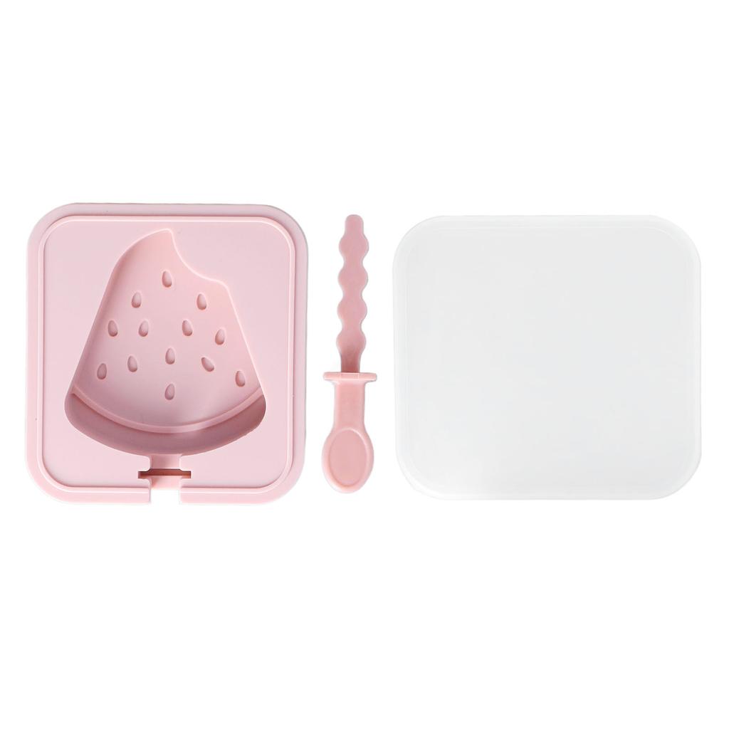 Popsicle Molds Reusable Stackable DIY Silicone Ice Cream Popsicle Cakesickle Molds Kitchen Tools with Lid Stick