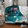 Mbappe Celebration Moment Blanket Comfortable Suitable for Bedding Sofa Couch All-Season Use Digital Print Ideal Gift for Friends Family Couples Picni