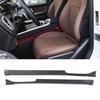 Настоящее углеродное волокно Для Mercedes Benz G-Class W464 2019-2026 боковая декоративная полоса центральной консоли автомобиля аксессуары для интерьера автомобиля