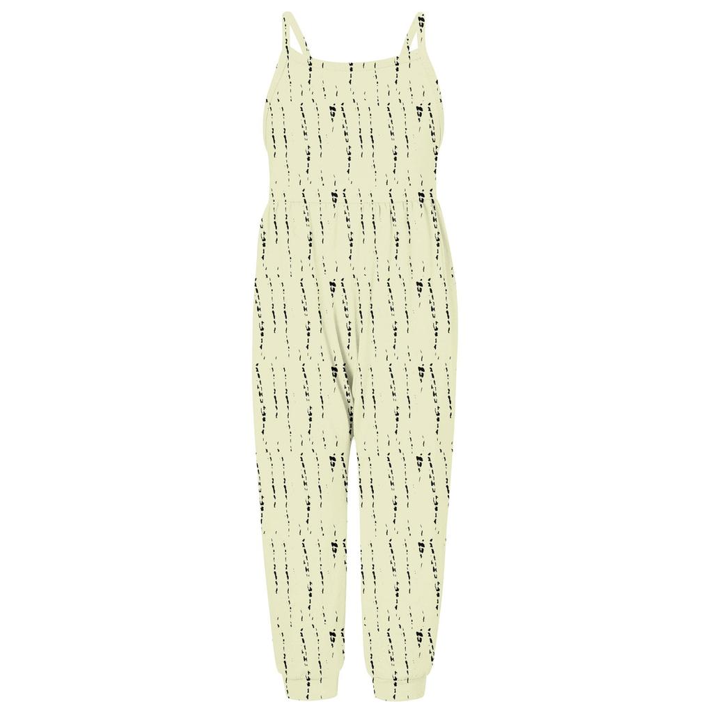 Toddler Kids Baby Girls Sleeveless Summer Romper Jumpsuit Playsuit Clothes