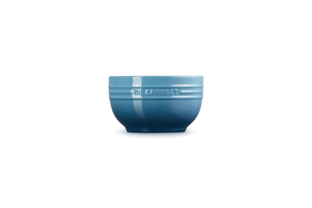 Le Creuset глубокая миска 500 мл цвет морской волны устойчивая к жару и холоду микроволновая печь можно мыть в посудомоечной машине