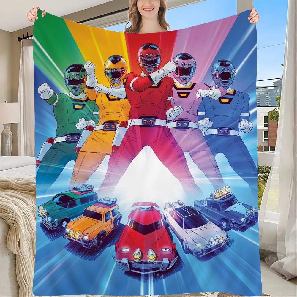 Movie PPower RRangers Printed Large Wall Tapestry Wall Hanging Decoration Household Decor Blanket