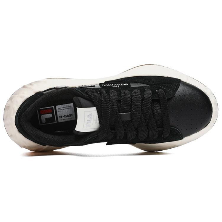 Fila FM-20 Модные Удобные Низкие Кеды для Скейтбординга Женские кроссовки Черные F12W234207FBK